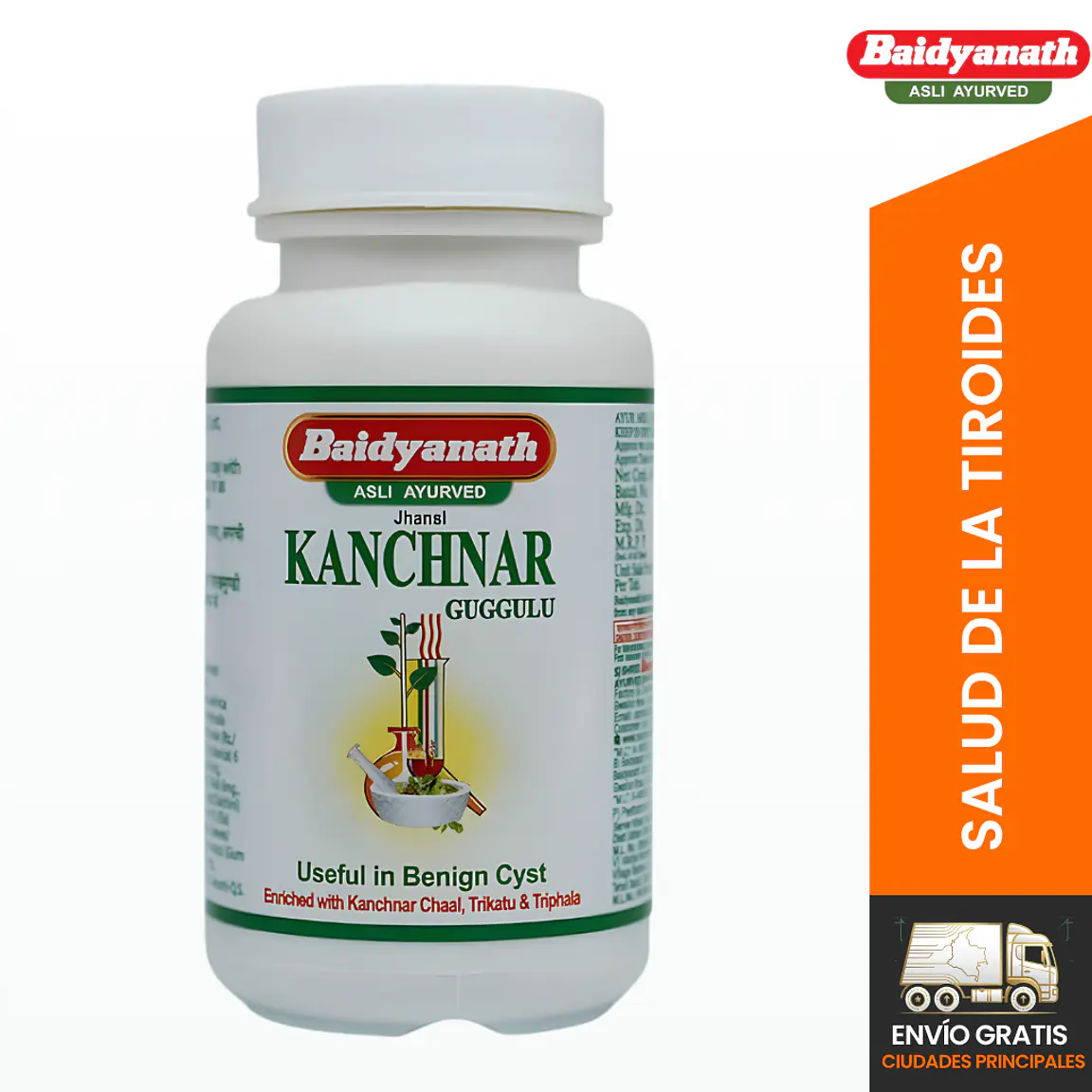 Kanchnar Guggulu | 80 tabs 1