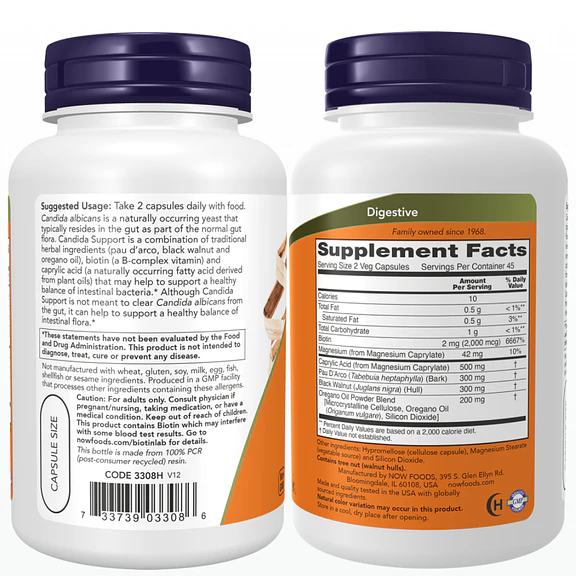 Candida Support | 90 caps 2