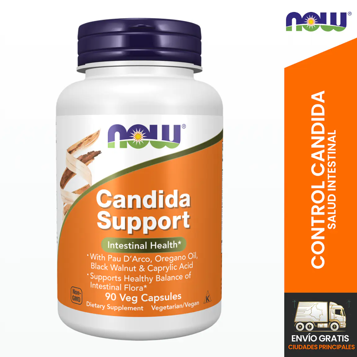 Candida Support | 90 caps 1
