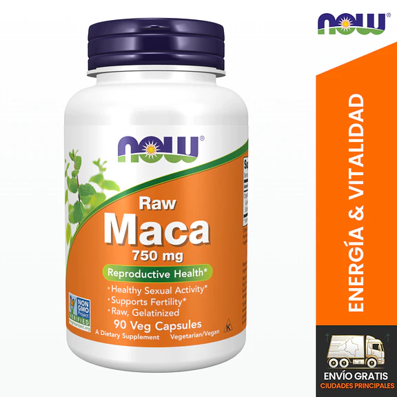 Maca 750mg | 90 caps 1