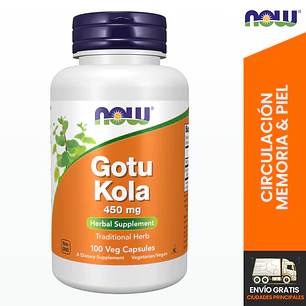Gotu Kola 450mg | 100 caps