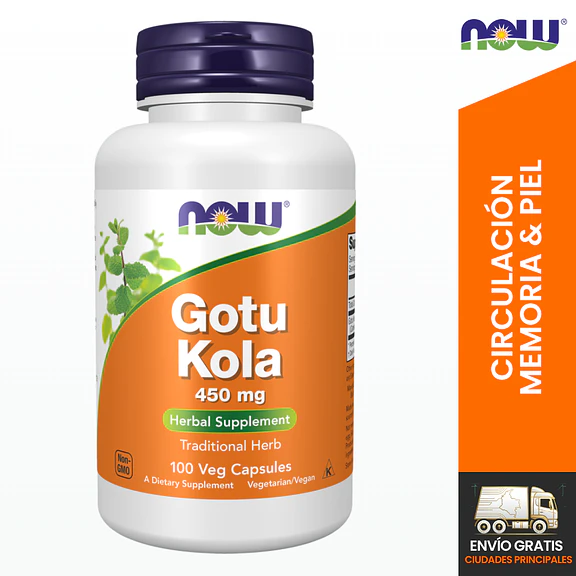 Gotu Kola 450mg | 100 caps 1