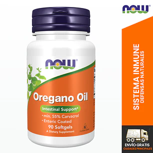 Oregano Oil | 90 softgels