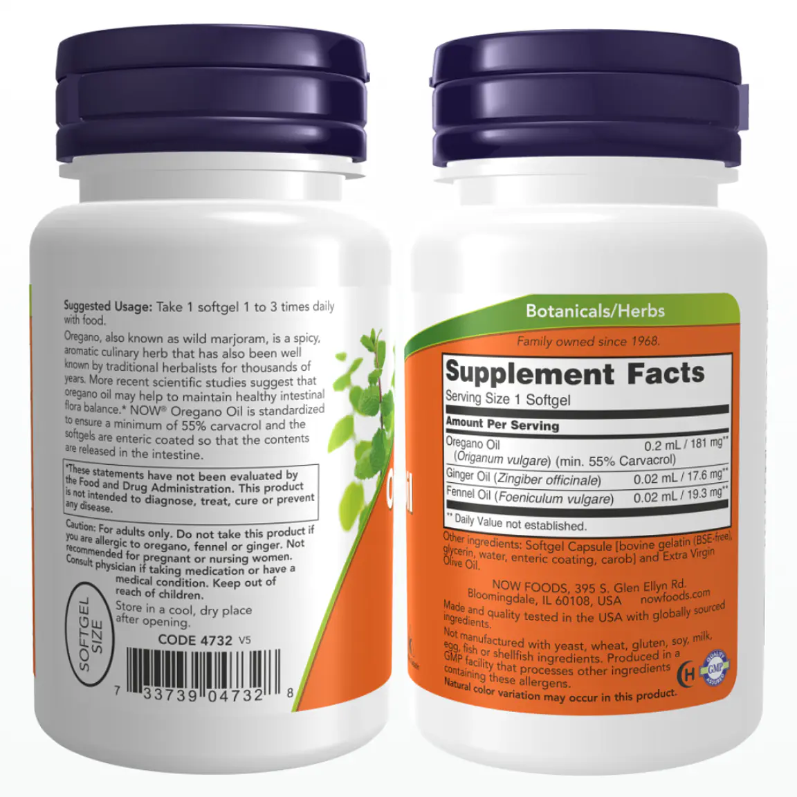 Oregano Oil | 90 softgels 2