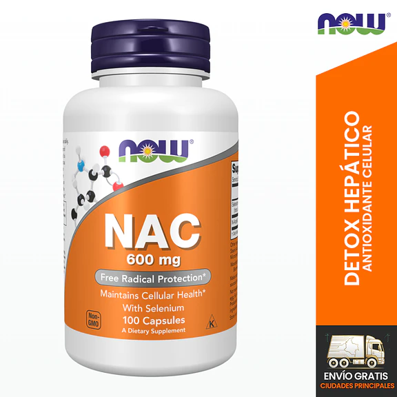 NAC 600mg | 100 caps 1