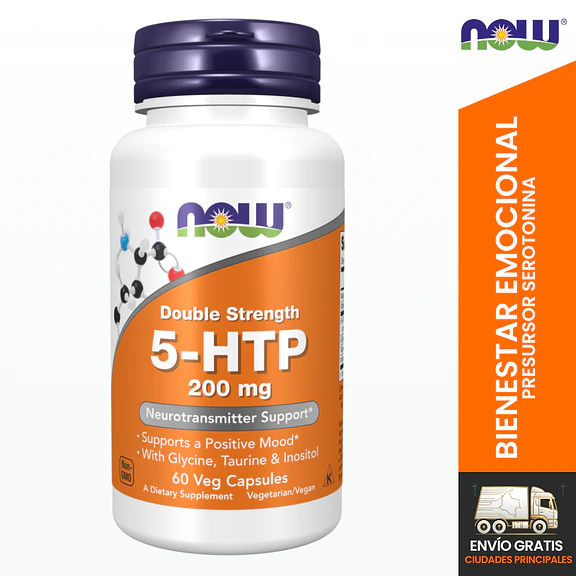 5-HTP 200mg | 60 caps 1
