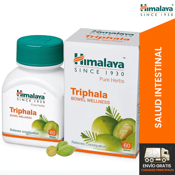 Triphala 250mg | 60 tabs 1