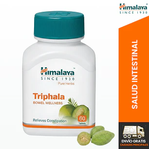 Triphala 250mg | 60 tabs