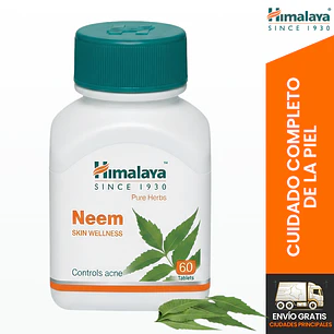 Neem 250mg | 60 tabs