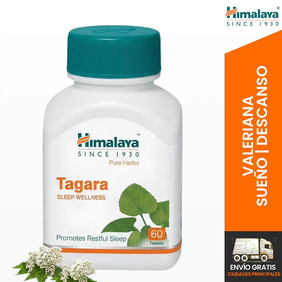 Tagara / Valeriana | 60 tabs 1