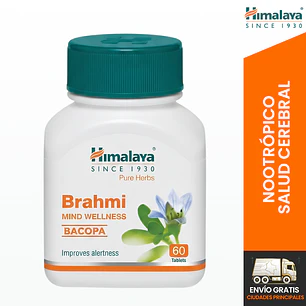 Brahmi 250mg | 60 tabs