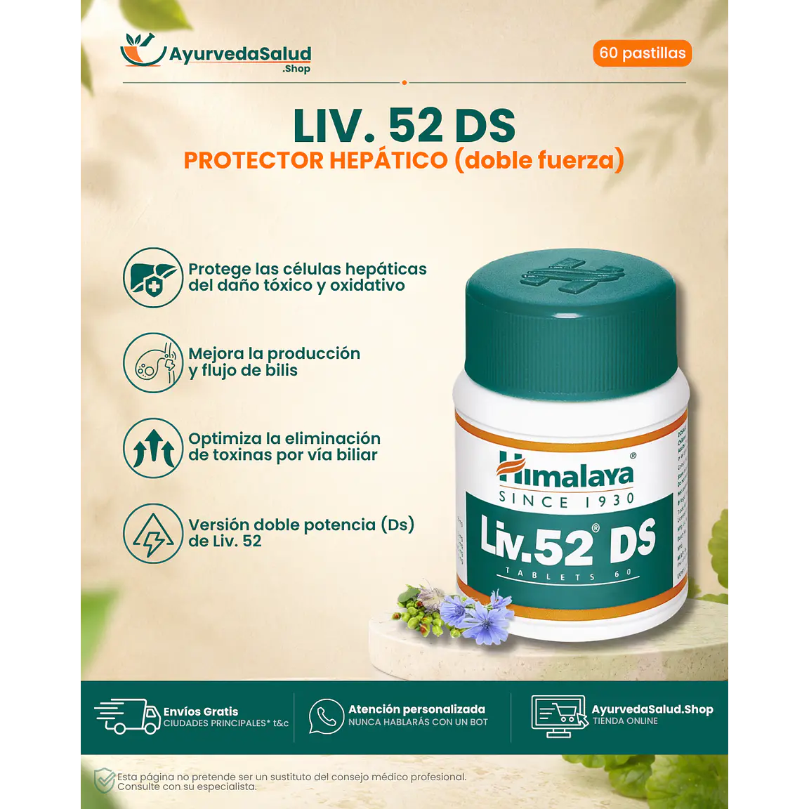 Liv 52 Ds | 60 tabs 3