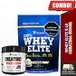 Combo Whey Elite 5 lb + Creatina 600 g | Vitanas - Miniatura 1
