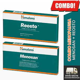 Combo Menopausia |  Menosan + Reosto