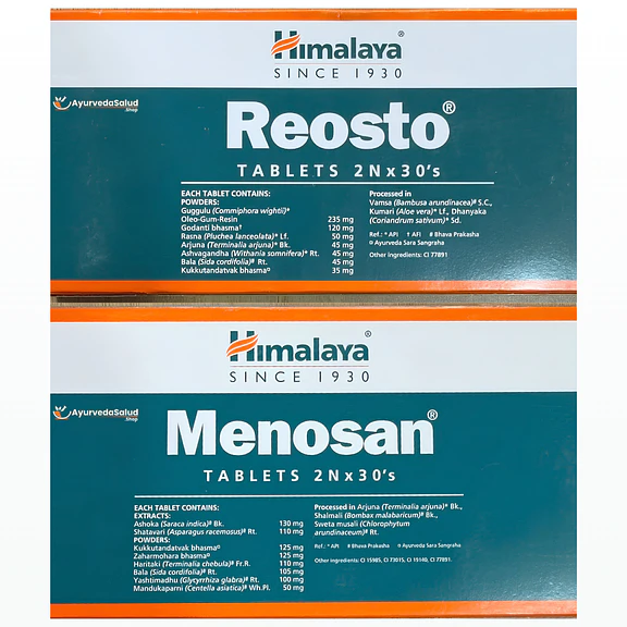 Combo Menopausia |  Menosan + Reosto 2
