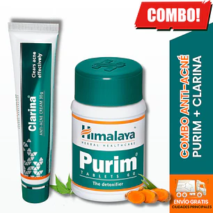 Combo Anti-Acné | Purim + Clarina