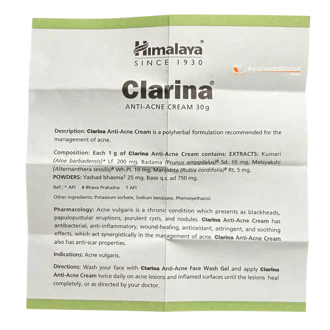 Combo Anti-Acné | Purim + Clarina 3
