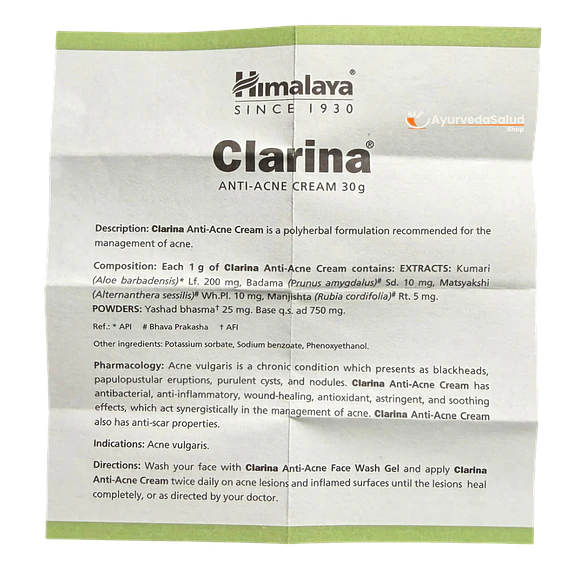 Combo Anti-Acné | Purim + Clarina 3