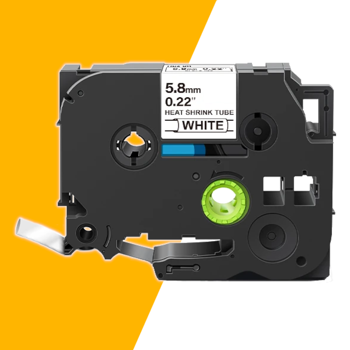 Cinta Brother Termocontraible Hse-211 Alternativa 6mm x 1,5m 1