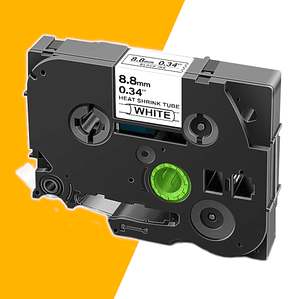 Cinta Brother Termocontraible Hse-221 Alternativa 9mm x 1,5m