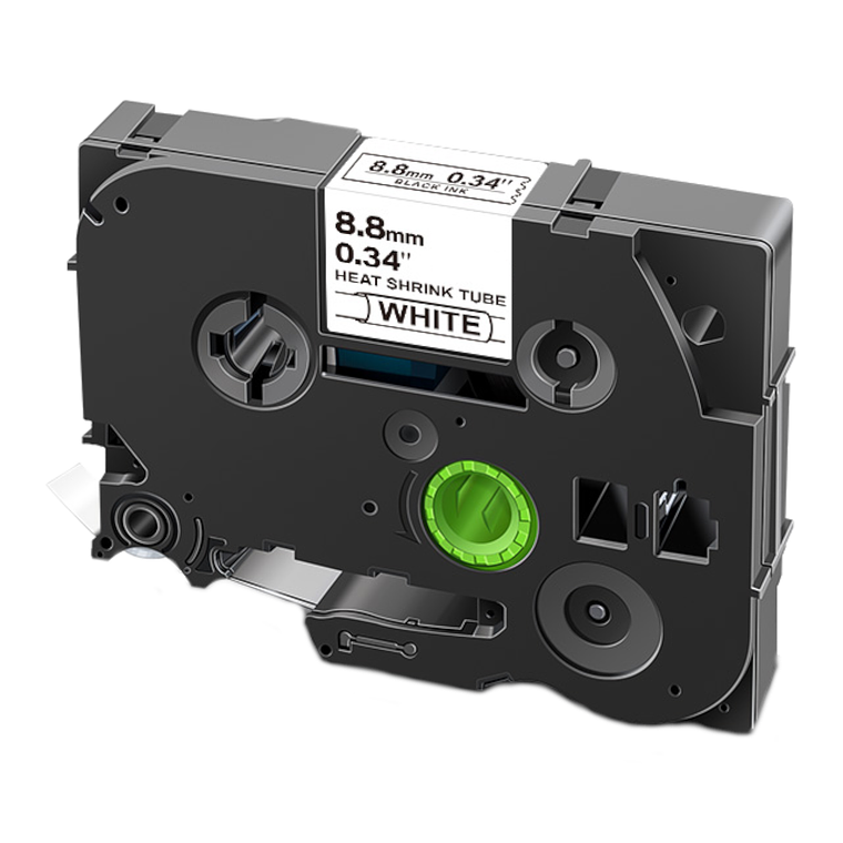 Cinta Brother Termocontraible Hse-221 Alternativa 9mm x 1,5m 2