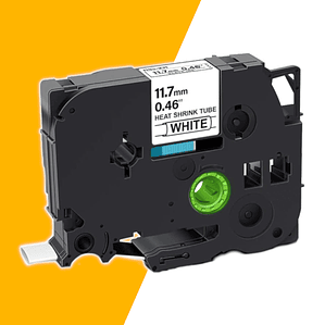 Cinta Brother Termocontraible Hse-231 Alternativa 12mm x 1,5m