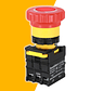 Pulsador Parada de Emergencia con Indicador Led 220v - Miniatura 1