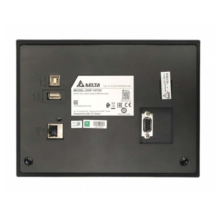 Pantalla Hmi Delta DOP-107DV 3