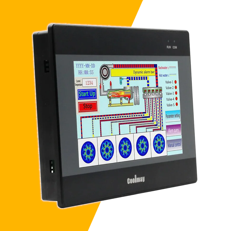 Pantalla Hmi Coolmay TK6070HD 7 Pulgadas 1