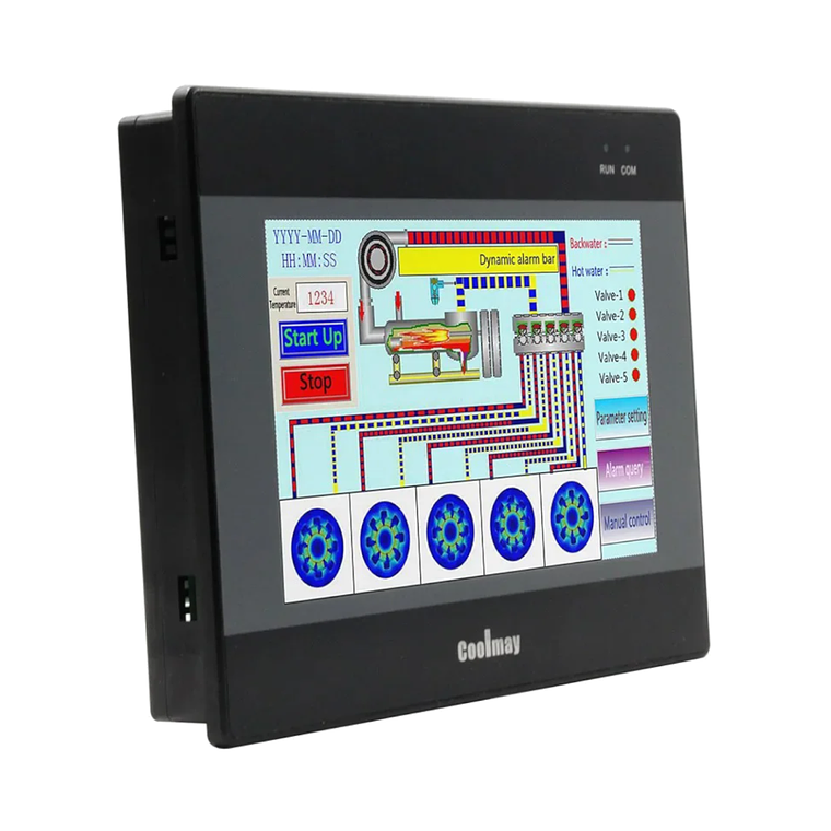 Pantalla Hmi Coolmay TK6070HD 7 Pulgadas 2