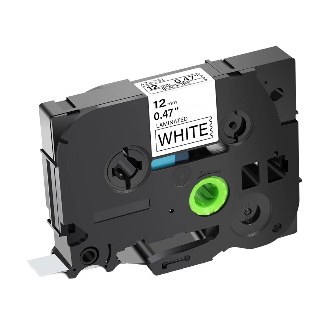 Cinta Brother Tze-231 Alternativa para Rotuladora 12mm x 8m 2