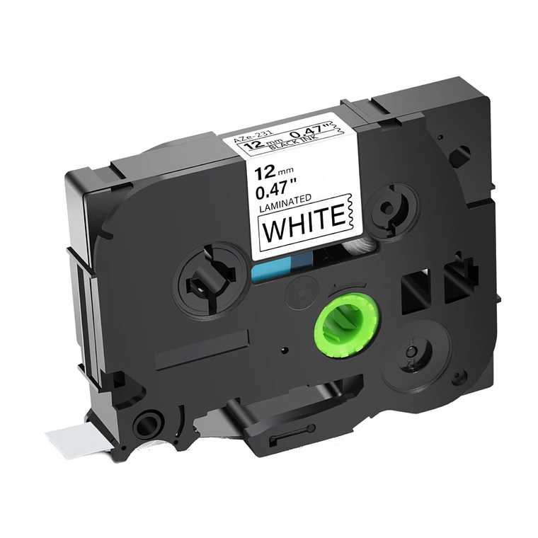 Cinta Brother Tze-231 Alternativa para Rotuladora 12mm x 8m 2