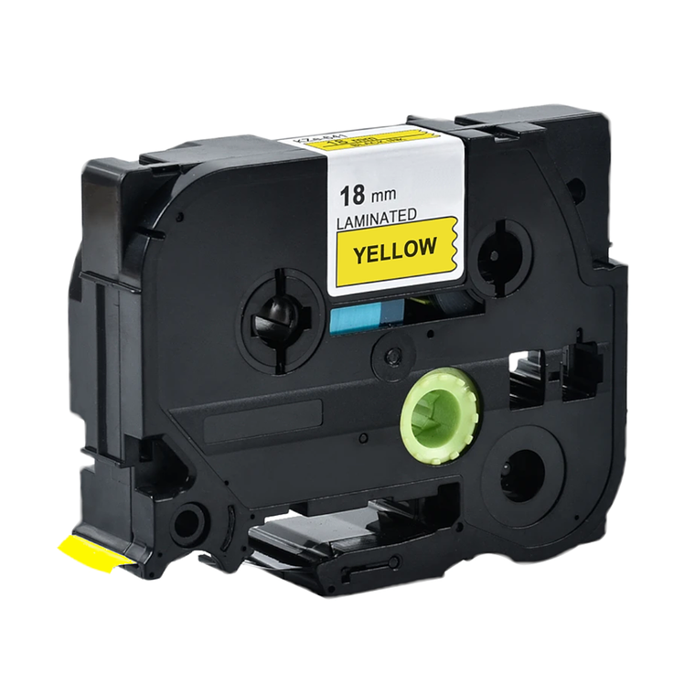 Cinta Brother Tze-641 Alternativa para Rotuladora 18mm x 8m 2