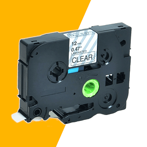 Cinta Brother Tze-131 Alternativa para Rotuladora 12mm x 8m