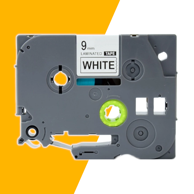 Cinta Brother Tze-221 Alternativa para Rotuladora 9mm x 8m 1