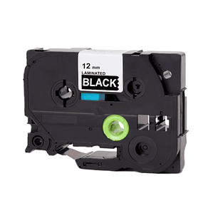 Cinta Brother Tze-335 Alternativa para Rotuladora 12mm x 8m