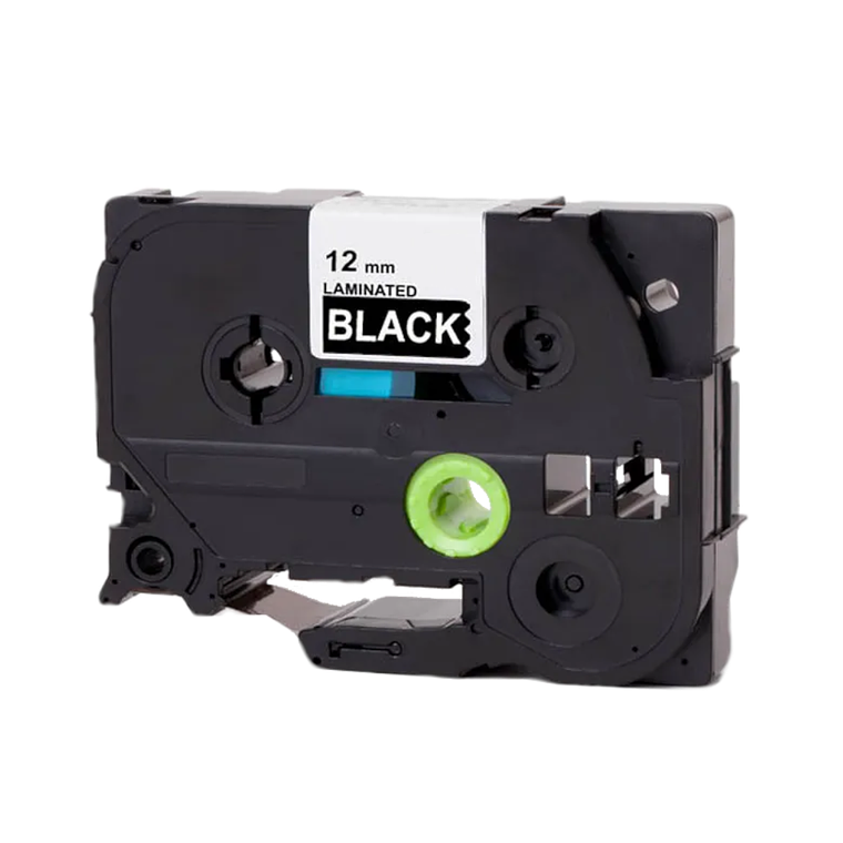 Cinta Brother Tze-335 Alternativa para Rotuladora 12mm x 8m 2