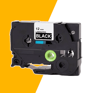 Cinta Brother Tze-335 Alternativa para Rotuladora 12mm x 8m