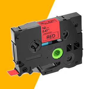 Cinta Brother Tze-431 Alternativa para Rotuladora 12mm x 8m