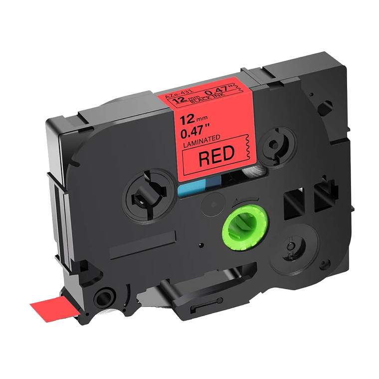 Cinta Brother Tze-431 Alternativa para Rotuladora 12mm x 8m 2