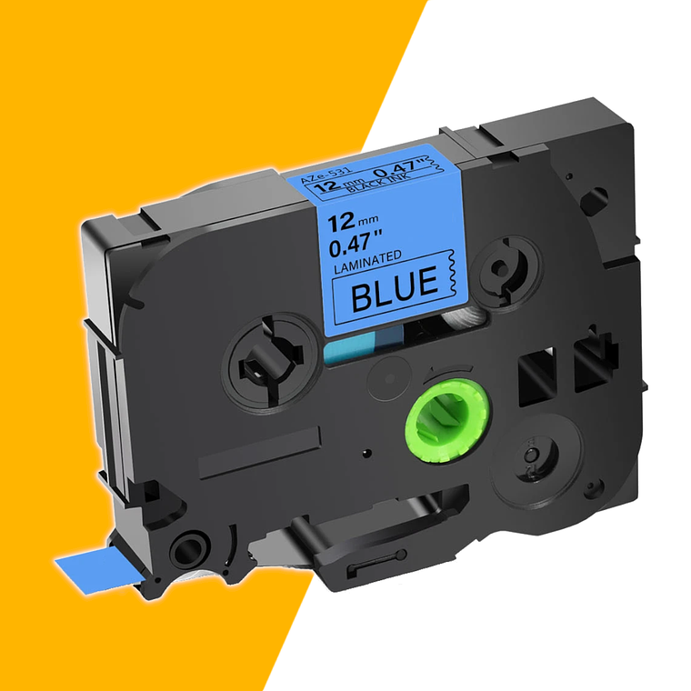 Cinta Brother Tze-531 Alternativa para Rotuladora 12mm x 8m 1