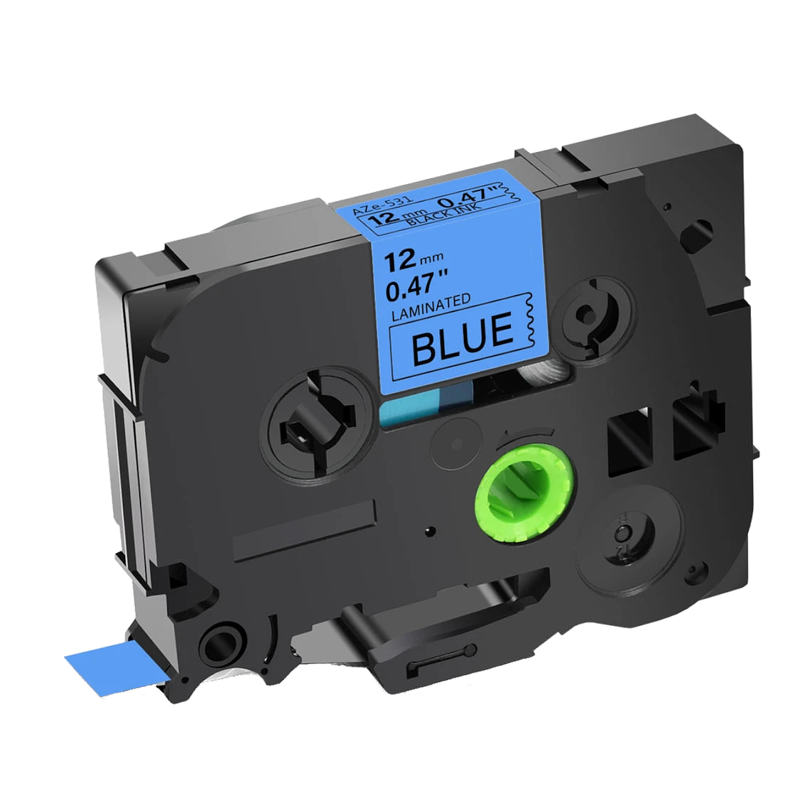 Cinta Brother Tze-531 Alternativa para Rotuladora 12mm x 8m 2