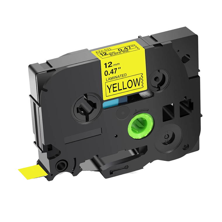 Cinta Brother Tze-631 Alternativa para Rotuladora 12mm x 8m 2