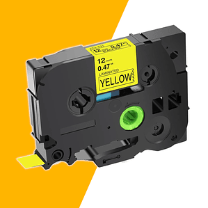 Cinta Brother Tze-631 Alternativa para Rotuladora 12mm x 8m