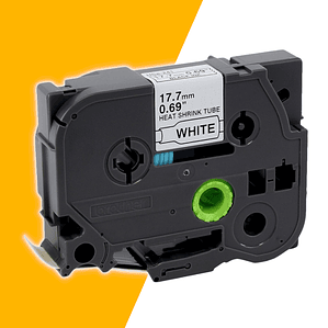 Cinta Brother Termocontraible Hse-241 Alternativa 18mm x 1,5m