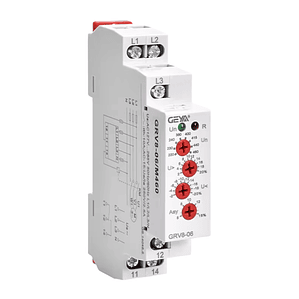 Relé de Asimetría 380vac Grv8-06 M460