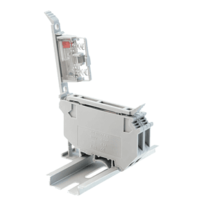 Portafusible con Indicador Piloto de Falla Led 220v