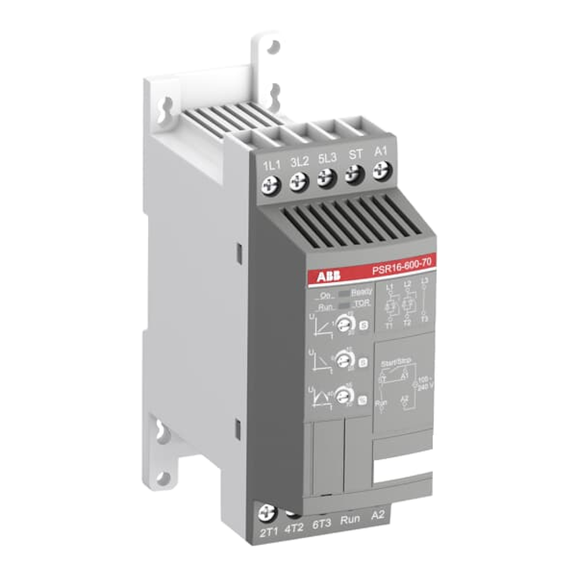 Partidor Suave 7,5kw Psr16-600-70 ABB 2