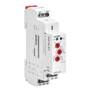 Temporizador Estrella-Triángulo GRT8-ST