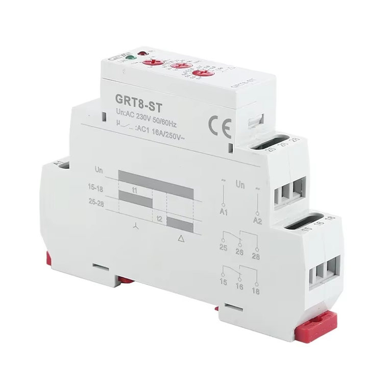 Temporizador Estrella-Triángulo GRT8-ST 3